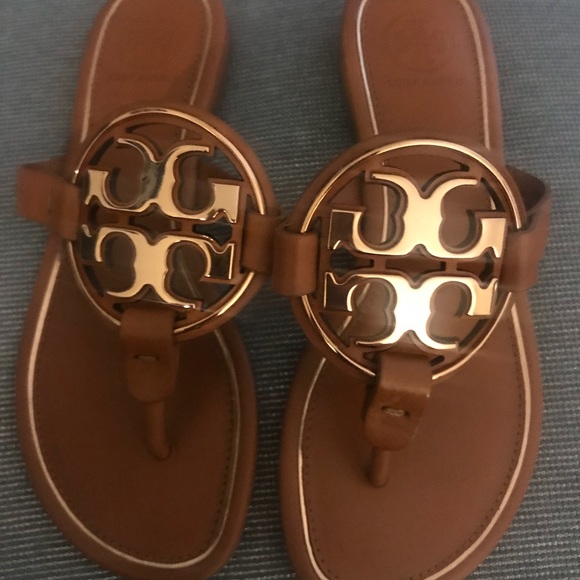 tory burch miller gold